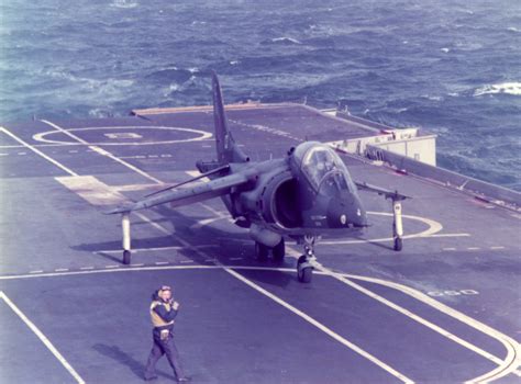 hawker harrier hms hermes trials|hms hermes falklands.